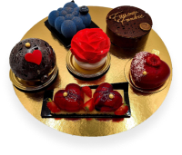 pâtisseries, gateaux personnalisés