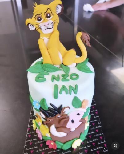 🦁 Cake Design Roi Lion 🦁