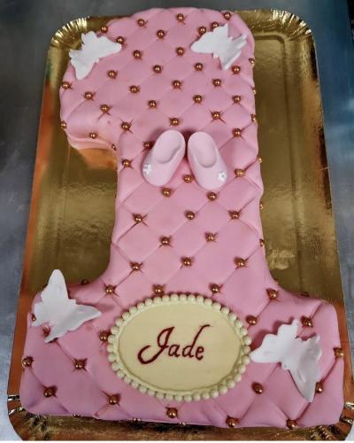 🎀 Le Number Cake tout en tendresse 🎀