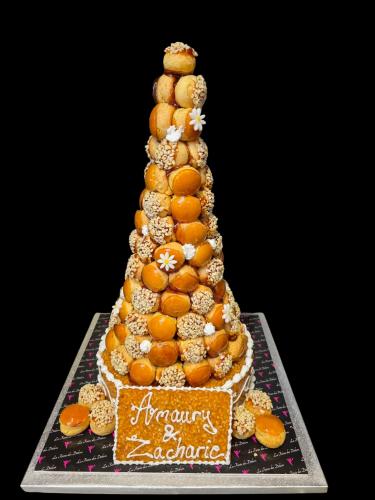 🌟 Une pièce montée tout en élégance pour une belle communion 🌟