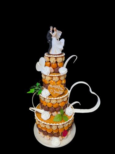 ✨ Une pièce montée digne d’un conte de fées ✨