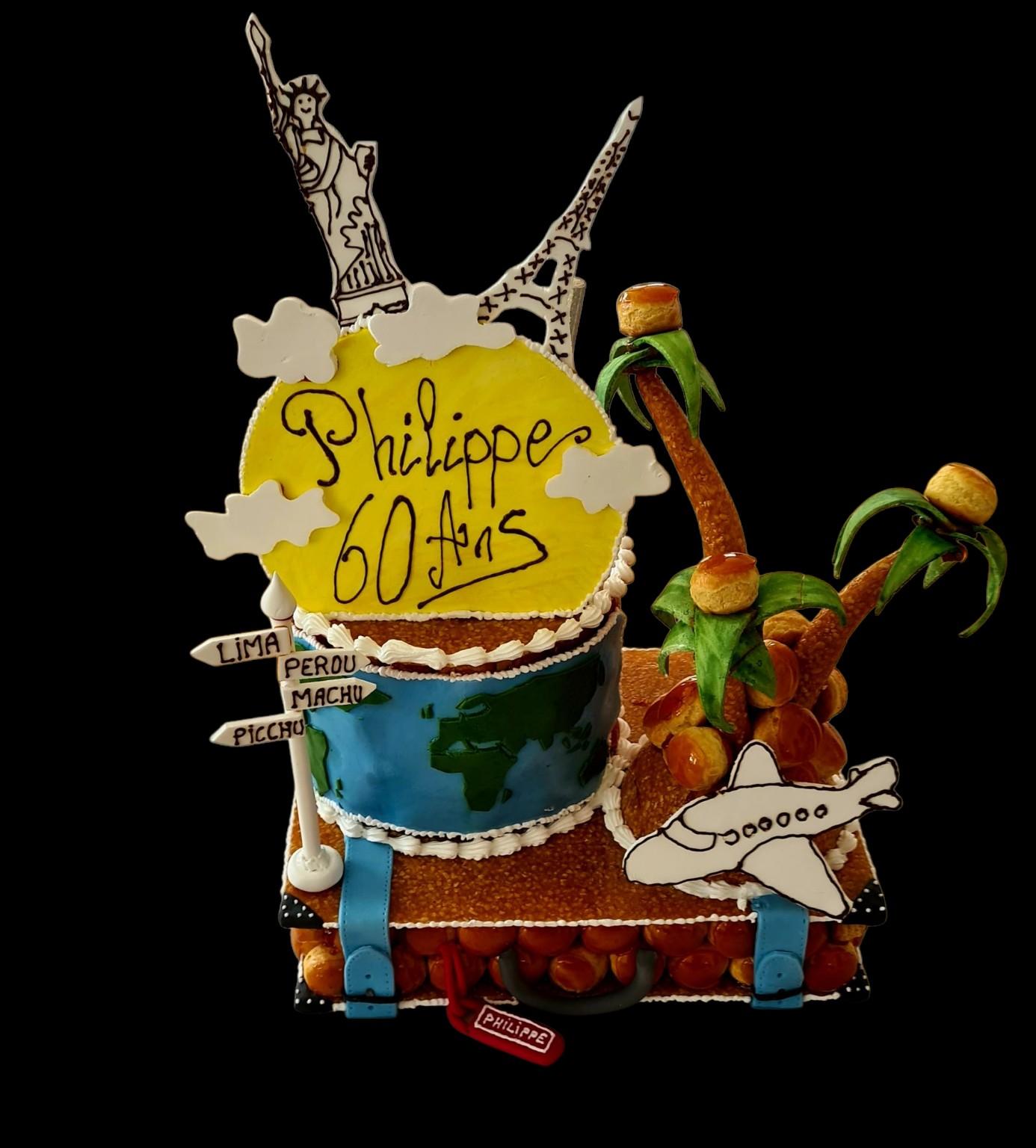 Il a soufflé ses 60 bougies… et déclenché un plan de vol sucré !