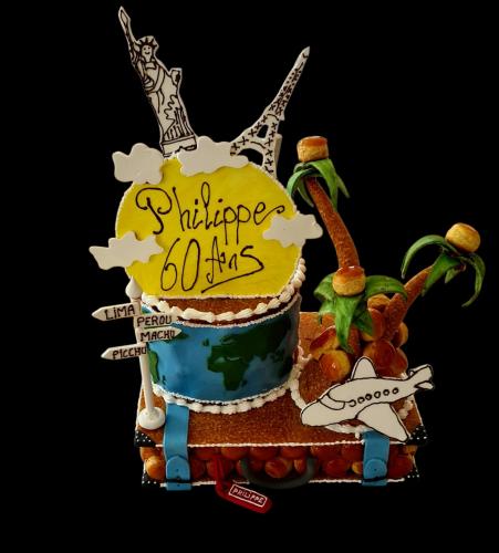 Il a soufflé ses 60 bougies… et déclenché un plan de vol sucré !