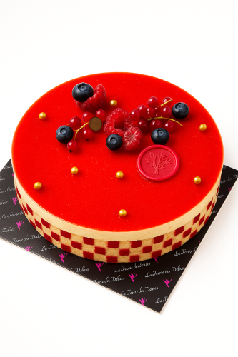 🍓 Le Fruit des Bois : un bijou gourmand ✨