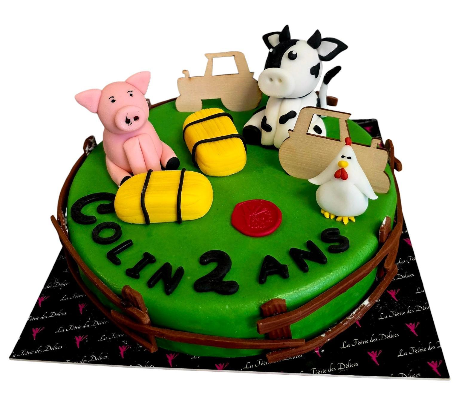 🐷🚜🐮 À la ferme, tout est permis ! 🐥🌾🍰