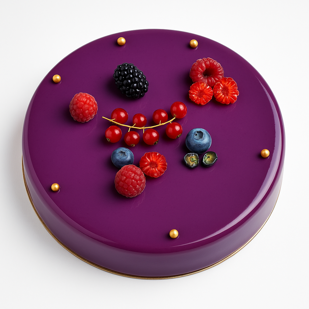 🎩✨ Le Féérique : l'entremets qui porte bien son nom ✨🎩